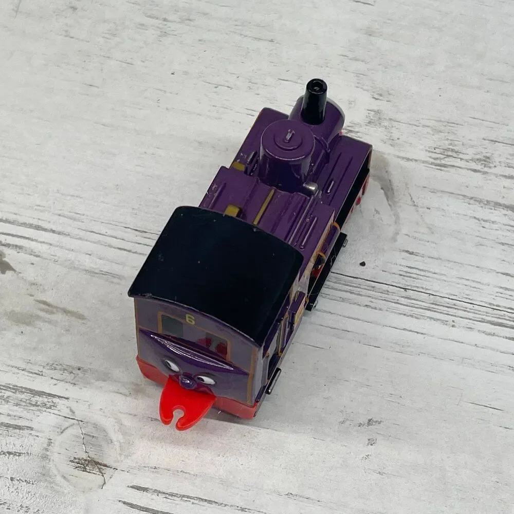 Vintage Thomas & Friends Lord Harry #6 Ertl Diecast Metal Train Engine 1997